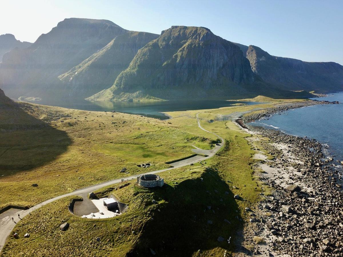 Kvalvika Retreat - Lofoten Leknes Exterior photo